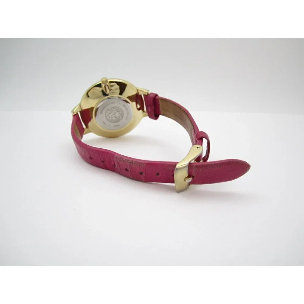 Women Anne Klein‎ Quartz WR Analog 40mm Dial Causal Round Watch (G64)